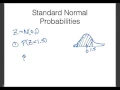 Standard Normal Probabilities in R
