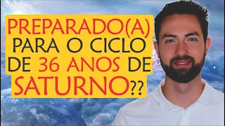 ⚠️ Ciclo de SATURNO de 36 anos: Você está vibrando no lado luminoso? | Astrologia e Espiritualidade