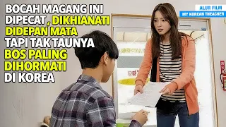 Download DIKIRA BOCAH MAGANG MISKIN! Ternyata Bos Kaya Paling dihormati Di Korea - Alur Cerita Film MP3