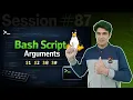 Session - 87 Passing Arguments to Bash Scripts 1 Explained Nehra Classes