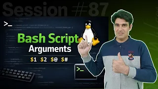 Session - 87 Passing Arguments to Bash Scripts 1 Explained Nehra Classes