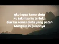 Lagu Aku Lepas Kau Cinta - Haico 1 jam