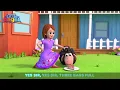 Baa Baa Black Sheep's Wild Farm Chase! 🐑 | Little Angel Nursery Rhymes & Kids Songs