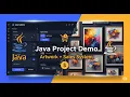 Art Gallery Management System in Java Sales Purchase Integration Full Project Demo