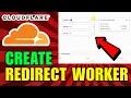 How To Create A Redirect Worker In Cloudflare 2026 Quick And Easy Guide