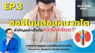 ฮอร์โมนคอร์ติซอลและ DHEA ซัลเฟตจากต่อมหมวกไตมีหน้าที่อะไรบ้างในร่างกาย