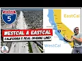 California s REAL Dividing Line WestCal EastCal