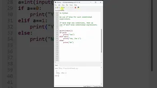 - Conditional Expression if-elif-else in python Part-3 Python Tutorial Praveen Kumar