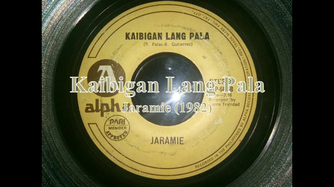 Jaramie - Kaibigan Lang Pala Jaramie - Kaibigan Lang Pala
