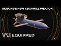 Download Lagu Ukraine’s New Homemade Cruise Missile Packs a One-Ton Warhead | WSJ Equipped