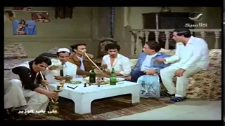 اجمل مقطع في فيلم على باب الوزير الاكتع ملك الجوزه دندنها