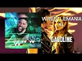 WWE WrestleMania XL The Weeknd - Gasoline Theme AE Arena Effects