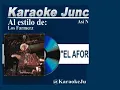 Los Farmerz (con 2da voz) - El Afortunado (karaoke)