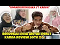 Download Lagu Pecah Gelak Rina Aisyah Tengok Kanda Review Soto !! Reaction Konten Alieff \u0026 Kanda ?!