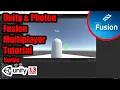 Silly mistake I ve added a script to the wrong camera - Photon Fusion Tutorial Series