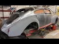 Bonneville Lincoln Zephyr build episode 23