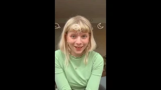 AURORA - Instagram Livestream (25/11/20)