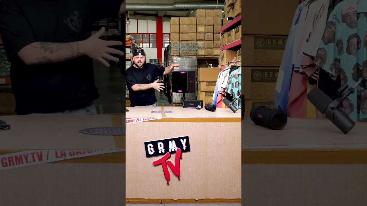 GRIMEY TV channel featured image