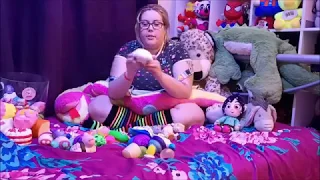 just a lot of squishies 