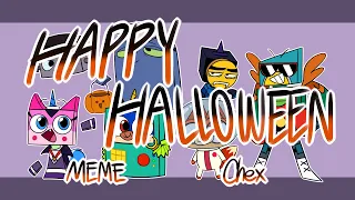 Unikitty Happy Halloween meme