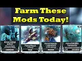 Farm These Primed Mods Before They Leave With Baro Ki Teer