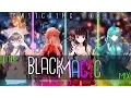 Download Lagu ◤Nightcore◢ ↬ Black Magic [Switching vocals | Little Mix]