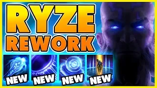 *NEW REWORK* THE MOST INSANE RYZE REWORK YET!!! (RIOTS GONE CRAZY) - BunnyFuFuu