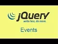 Understanding the jQuery Click Event