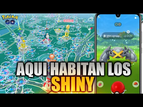 Download MP3 ESTE LUGAR ES INCREIBLE Como completar la PokeDex Shiny 100%IV DONDE VIVEN LOS YOUTUBERS Pokemon GO