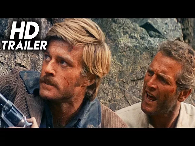 Butch Cassidy and the Sundance Kid (1969) ORIGINAL TRAILER [HD 1080p]