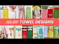 13 DIY Hanging Tea Towel Designs Collection Easy DIY Gifts Sewing to Sell