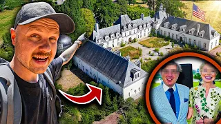 MILLIARDEN FAMILIE LÄSST VOLL EINGERICHTETES SCHLOSS ZURÜCK! AUTOS, CHECKS, MILLIONENWERTE!