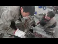 Warman slurry pump mechanical seal installation process