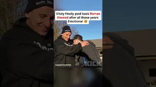 Vitaly Finally Paid Back Roman Atwood After All Those Years Emotional Romanatwood Vitaly 