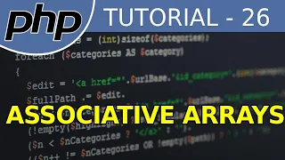 Associative Arrays - PHP Tutorial For Beginners With Examples