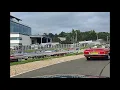 R107 50th Anniversary Meet SLShop at Mercedes Benz World 23rd July 2021 - Track Lap