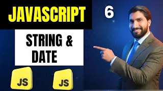 JavaScript Strings Date Object in Hindi String Methods Time Internals Explained
