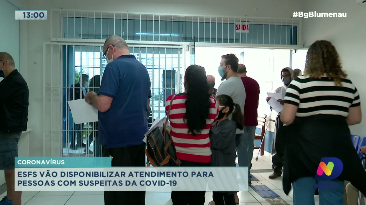 Postos de saúde de Blumenau vão atender casos suspeitos de coronavírus