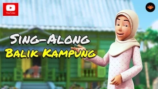 upin u0026 ipin balik kampung sing along 