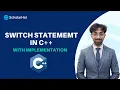 Mastering the Switch Statement in C Complete Guide