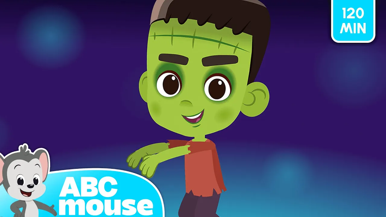 Halloween Songs & More! 🎃🍬 | ABCmouse 2-Hour Learning Fun for Kids 🎶📚