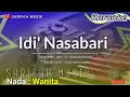Download Lagu IDI' NASABARI - KARAOKE | CIPT : H.MUSTAFA BANDE NADA CEWEK #karaokelagubugis#sarifahmusik#playlist