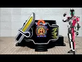 Kamen Rider Gaim Decade Arms | DX Sengoku Driver \u0026 DX Heisei Rider Lockseed