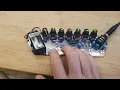 Hexaphon arpeggio DIY analog poly synth