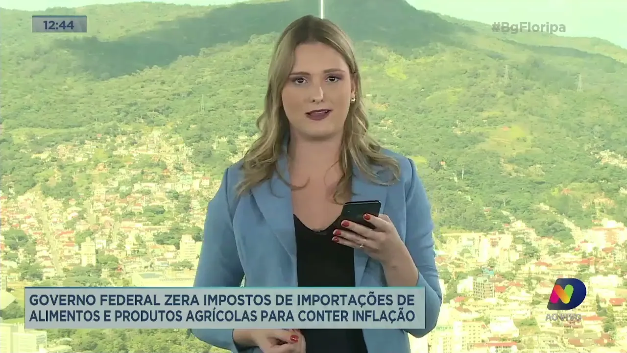 Governo Federal zera impostos de importações de alimentos e produtos agrícolas para conter inflação