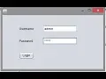 How to create Login Form in Java Swings 10 MINUTES tutorials with Source Code