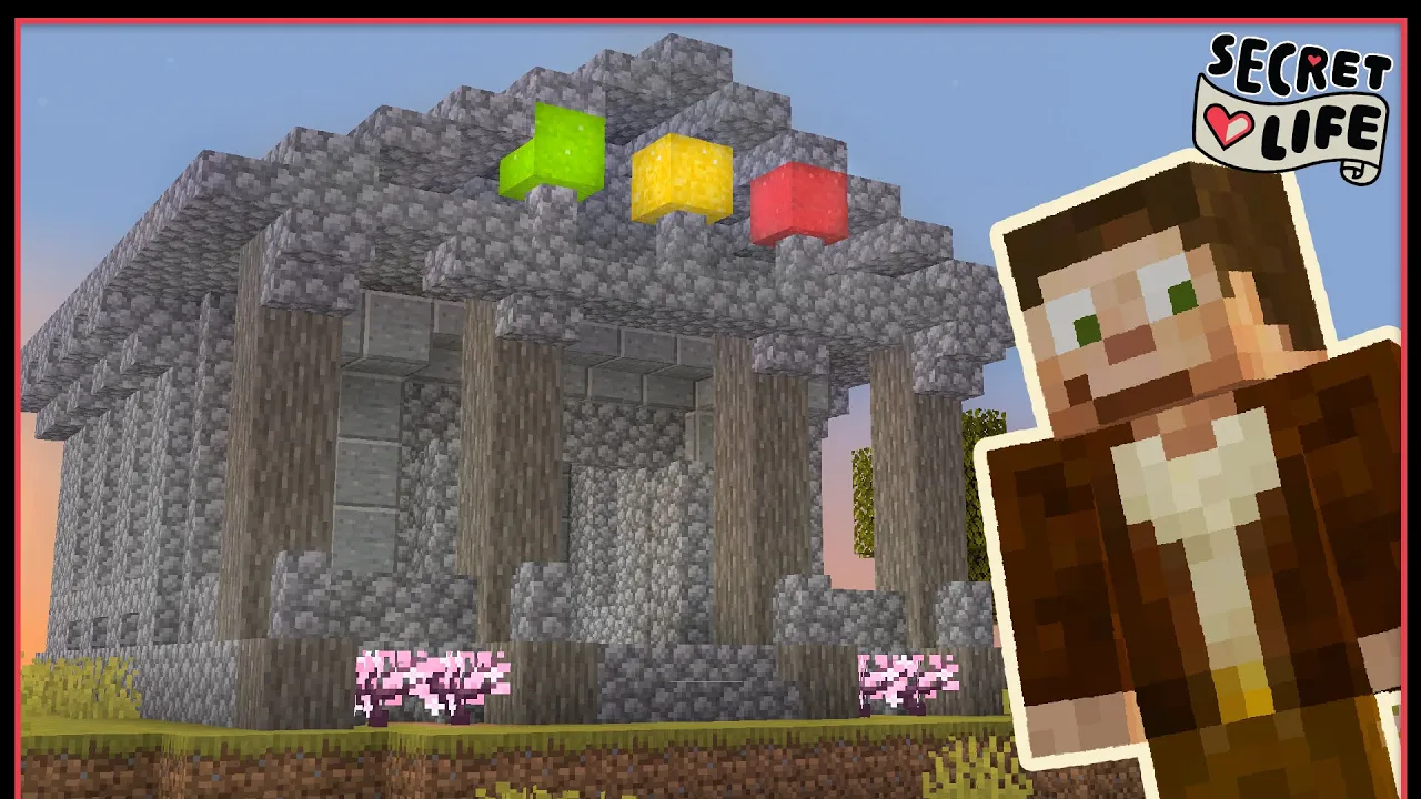 Watch "Secret Life SMP - Ep2: The Secret Life Courthouse!!" on YouTube