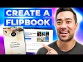 How To Create a Flipbook Ebook For FREE Convert PDF to Flipbook