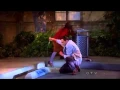 Amy showed Sheldon her bikini wax