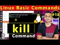 What is kill Command in Linux How To Kill Process in Linux In Hindi